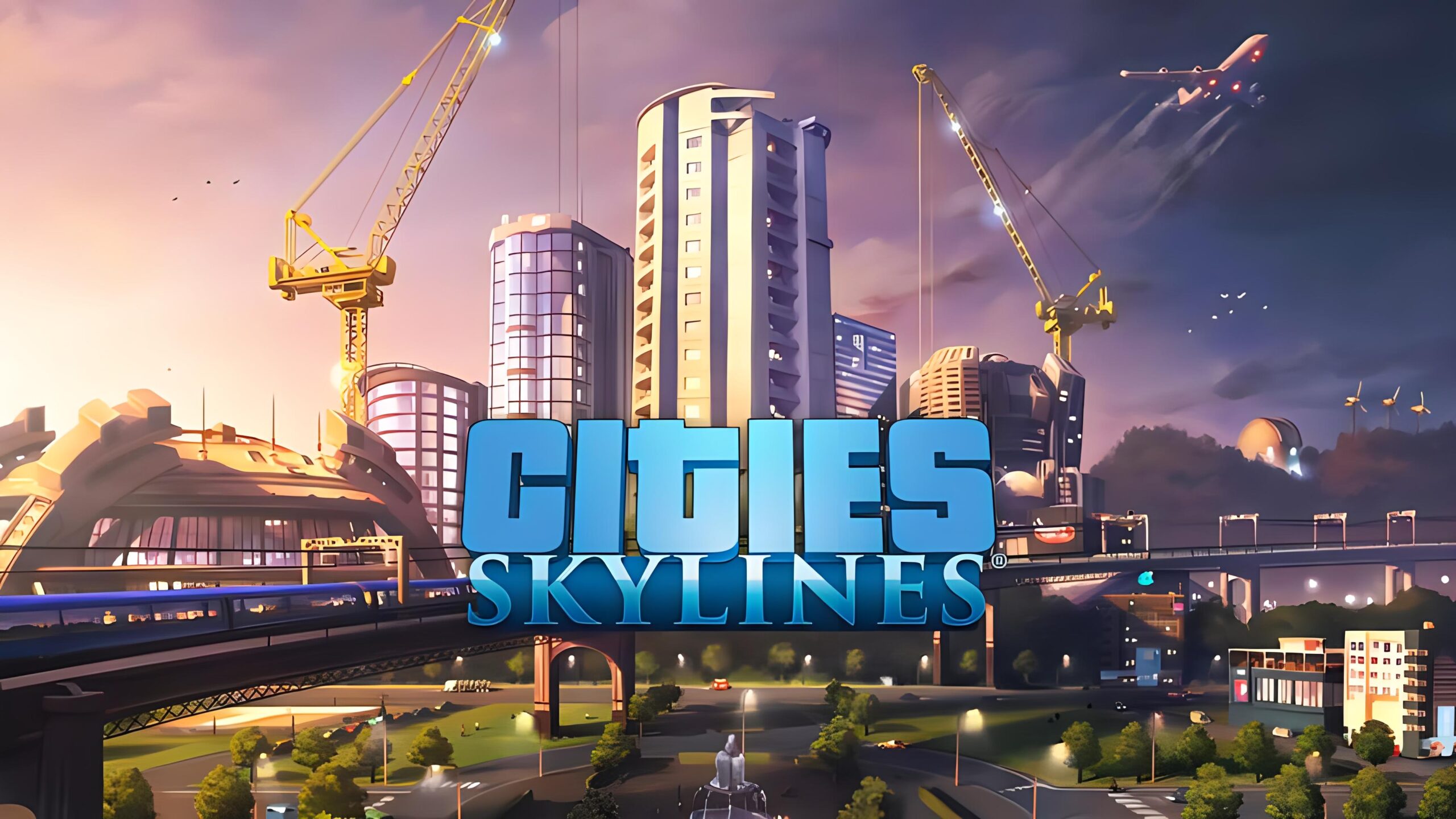 城市：天际线/都市天际线豪华中文版 |全DLCs|最终版-木子网单资源